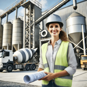 female business news for Concrete Batch Plants
