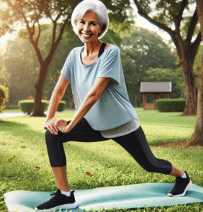 Woman News for Senior Exercise Pinellas County