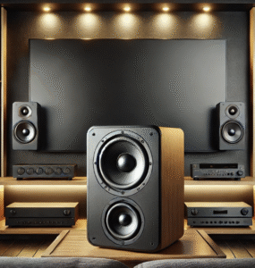 Female Business News for Center Channel Speakers
