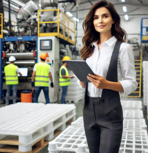 Female Business News for Pallets