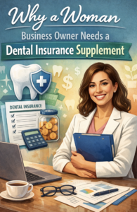 Woman Business News for Dental Insurance Supplement