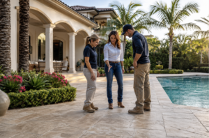Female Business News for Palm Beach Decorative Concrete