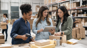 Female Business News for Warehousing Services
